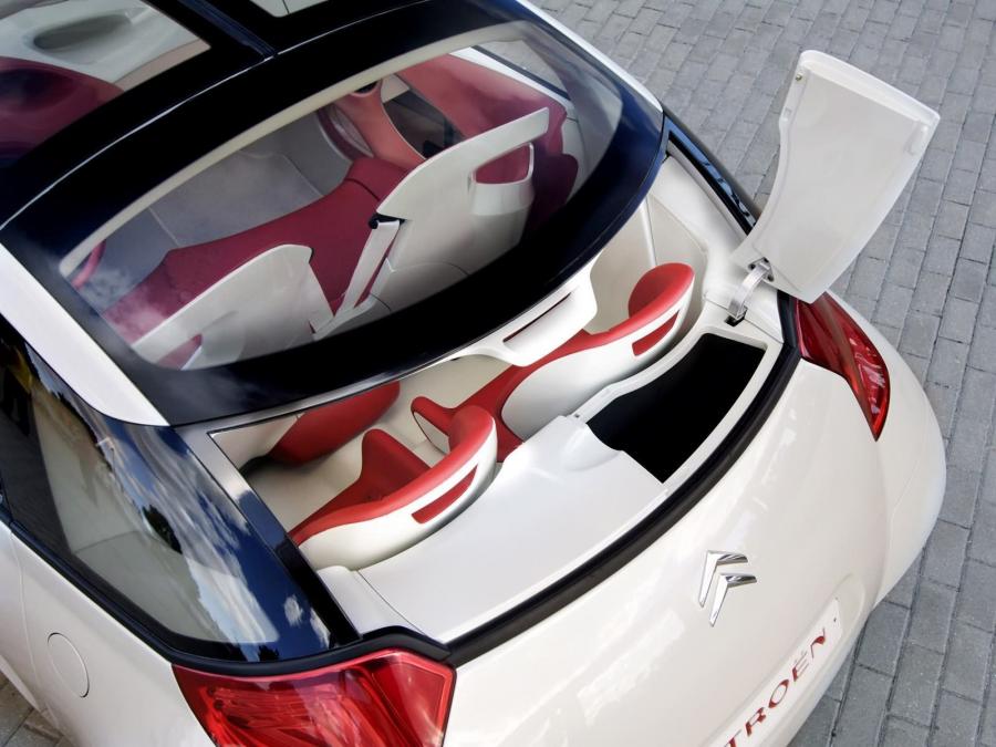  Citroen C-AirPlay Concept 2005 года  (фото 35 из 100)